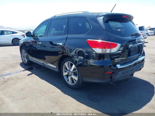 5N1AR2MNXFC685848 Nissan Pathfinder Platinum