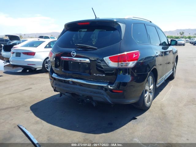 5N1AR2MNXFC685848 Nissan Pathfinder Platinum