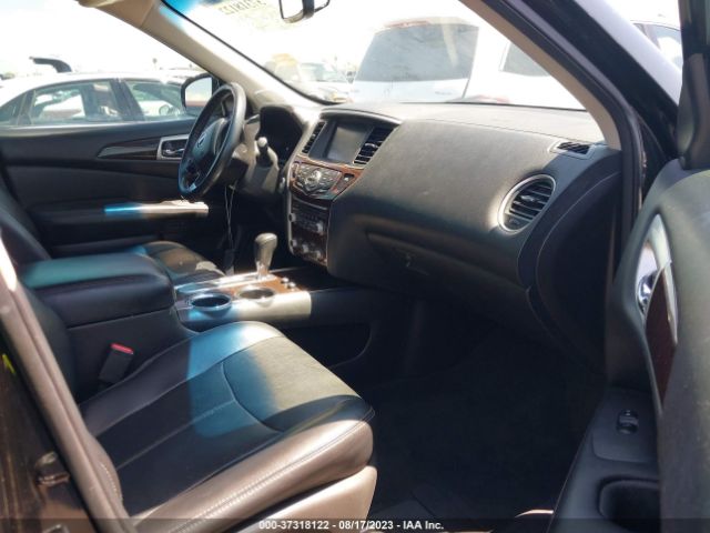 5N1AR2MNXFC685848 Nissan Pathfinder Platinum