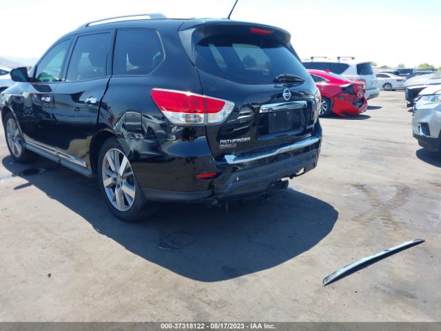 5N1AR2MNXFC685848 Nissan Pathfinder Platinum