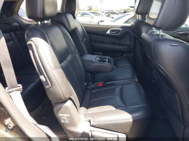 5N1AR2MNXFC685848 Nissan Pathfinder Platinum