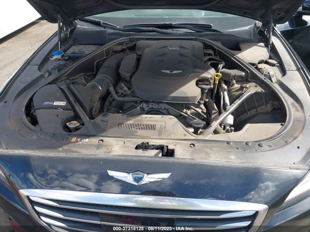 Genesis G80 3.8 2017 KMHGN4JE6HU184491 Image 10