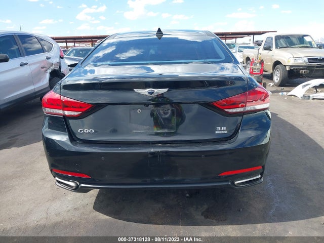 Genesis G80 3.8 2017 KMHGN4JE6HU184491 Image 16