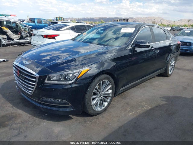 Genesis G80 3.8 2017 KMHGN4JE6HU184491 Image 2