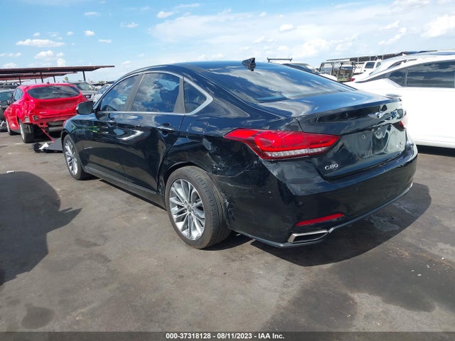 Genesis G80 3.8 2017 KMHGN4JE6HU184491 Image 3