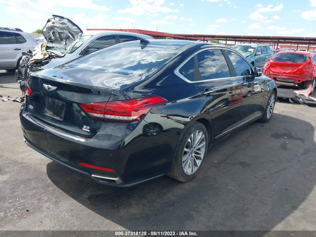 Genesis G80 3.8 2017 KMHGN4JE6HU184491 Image 4