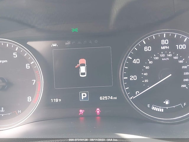 Genesis G80 3.8 2017 KMHGN4JE6HU184491 Image 7