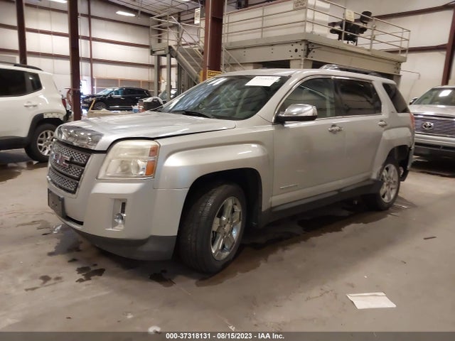 2012 GMC TERRAIN SLT-2 VIN: 2GKFLXE55C6104322