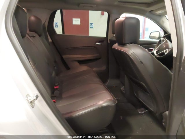 2012 GMC TERRAIN SLT-2 VIN: 2GKFLXE55C6104322