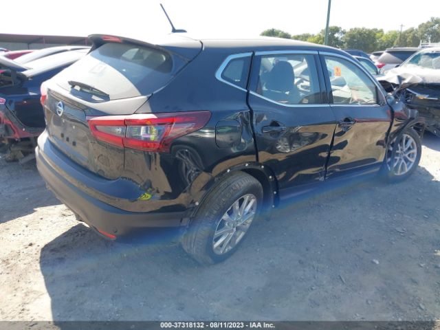 JN1BJ1AVXMW564072 Nissan Rogue Sport S