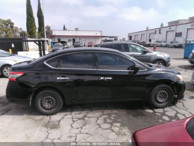3N1AB7AP4FY213831 Nissan Sentra Sr/sl/s/sv/fe+ S