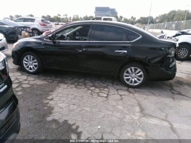 3N1AB7AP4FY213831 Nissan Sentra Sr/sl/s/sv/fe+ S