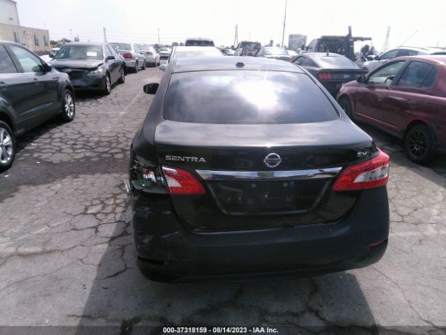 3N1AB7AP4FY213831 Nissan Sentra Sr/sl/s/sv/fe+ S