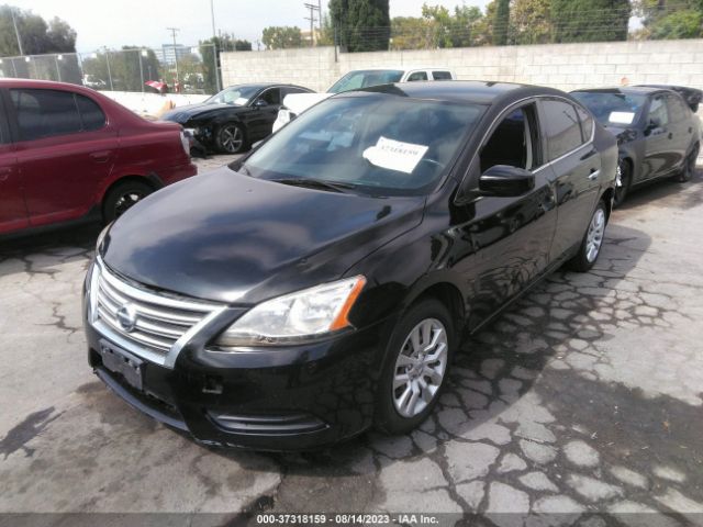 3N1AB7AP4FY213831 Nissan Sentra Sr/sl/s/sv/fe+ S