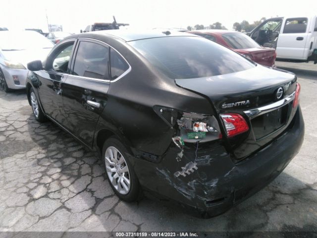 3N1AB7AP4FY213831 Nissan Sentra Sr/sl/s/sv/fe+ S
