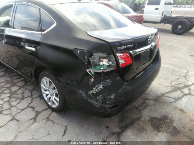 3N1AB7AP4FY213831 Nissan Sentra Sr/sl/s/sv/fe+ S