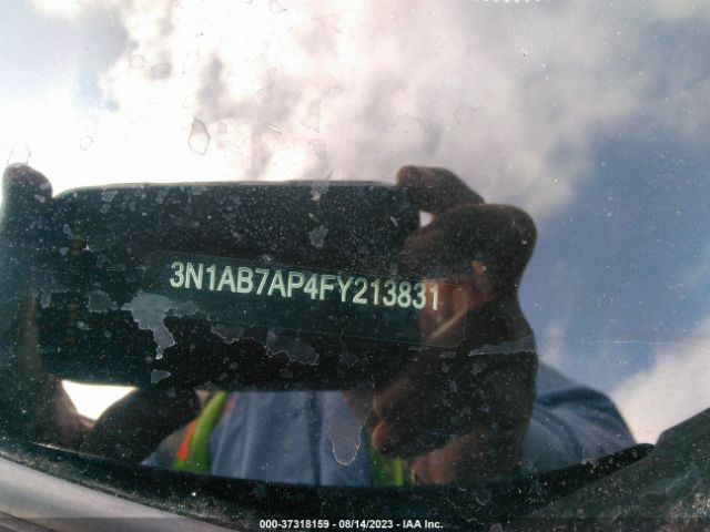 3N1AB7AP4FY213831 Nissan Sentra Sr/sl/s/sv/fe+ S