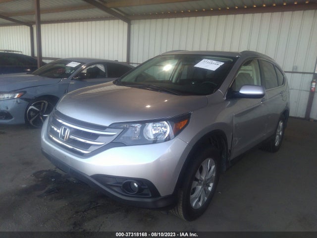 Honda Cr-v Ex-l 2014 2HKRM4H73EH669894 Image 2