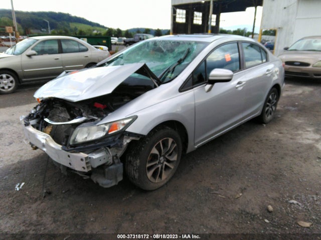 Honda Civic Sedan Ex 2015 19XFB2F83FE275309 Image 2