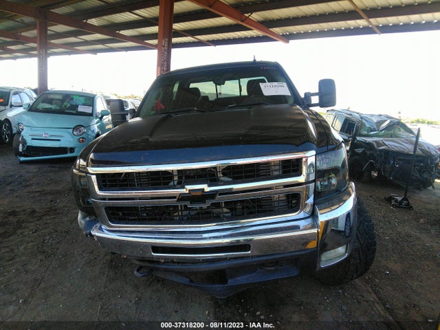 2009 CHEVROLET SILVERADO 2500HD LTZ VIN: 1GCHK63649F174163