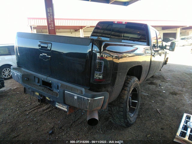 2009 CHEVROLET SILVERADO 2500HD LTZ VIN: 1GCHK63649F174163
