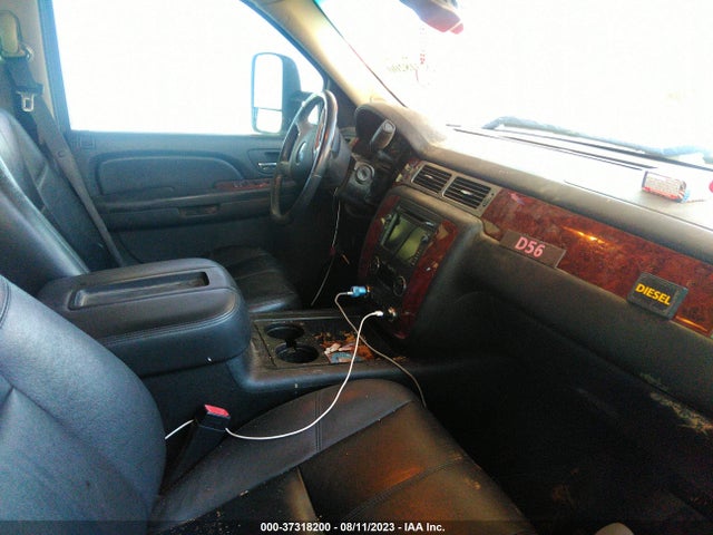 2009 CHEVROLET SILVERADO 2500HD LTZ VIN: 1GCHK63649F174163