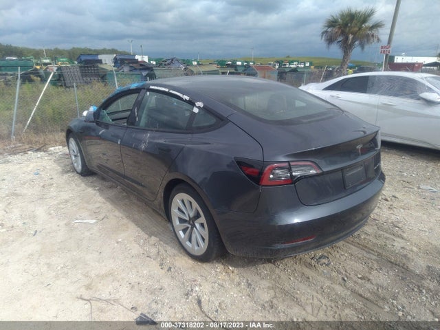 5YJ3E1EB2NF246586 Tesla Model 3 Long Range