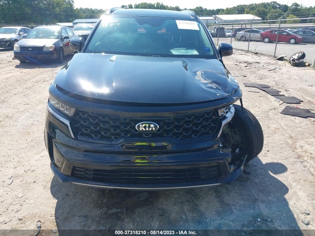 2021 KIA SORENTO S VIN: 5XYRL4LC7MG039017