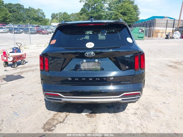2021 KIA SORENTO S VIN: 5XYRL4LC7MG039017