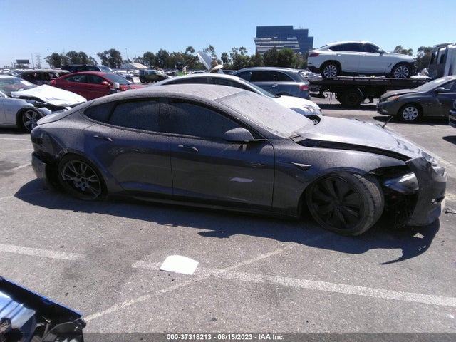 Tesla Model S Plaid 2021 5YJSA1E63MF446952 Image 12