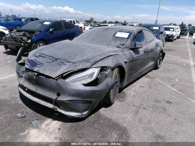 Tesla Model S Plaid 2021 5YJSA1E63MF446952 Image 2