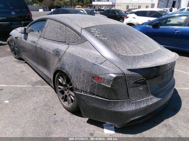 Tesla Model S Plaid 2021 5YJSA1E63MF446952 Image 3