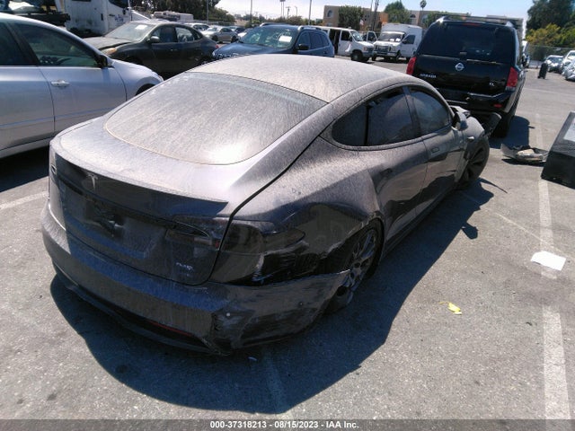 Tesla Model S Plaid 2021 5YJSA1E63MF446952 Image 4