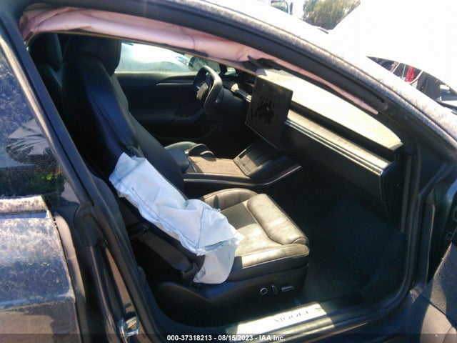 Tesla Model S Plaid 2021 5YJSA1E63MF446952 Image 5