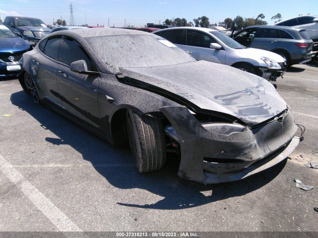 Tesla Model S Plaid 2021 5YJSA1E63MF446952 Image 6