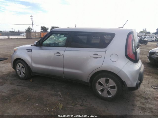 KNDJN2A29F7803438 KIA Soul Base
