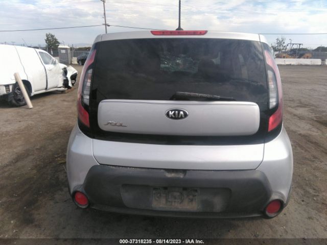 KNDJN2A29F7803438 KIA Soul Base