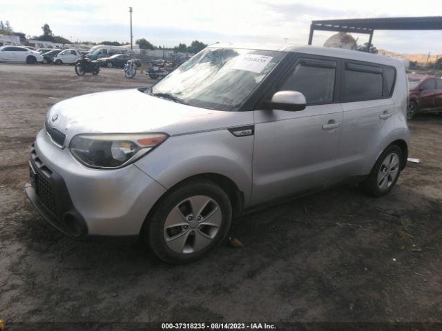 KNDJN2A29F7803438 KIA Soul Base