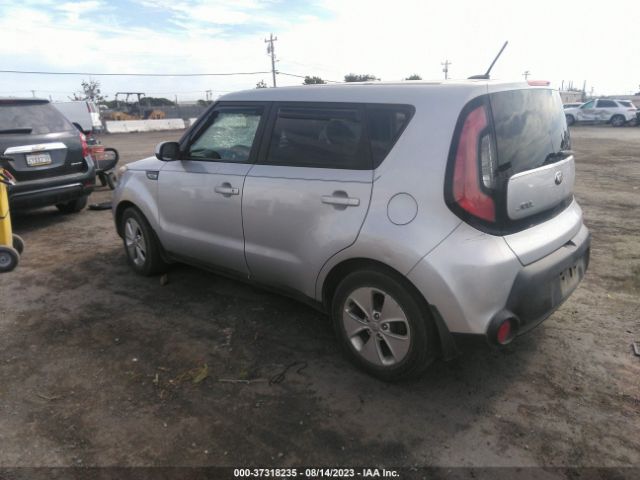 KNDJN2A29F7803438 KIA Soul Base