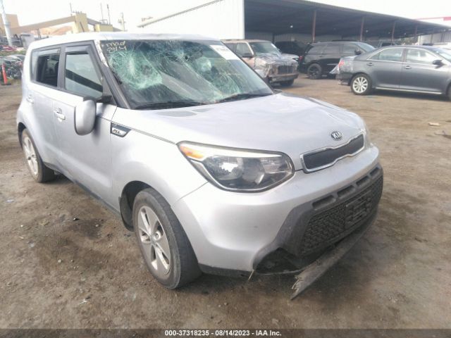 KNDJN2A29F7803438 KIA Soul Base