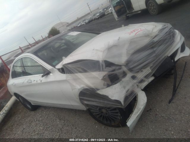 55SWF4KB6FU016727 Mercedes-Benz C-class C 300