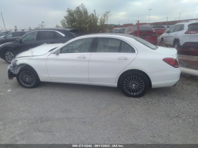 55SWF4KB6FU016727 Mercedes-Benz C-class C 300