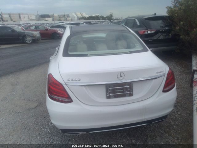 55SWF4KB6FU016727 Mercedes-Benz C-class C 300