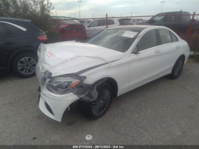55SWF4KB6FU016727 Mercedes-Benz C-class C 300