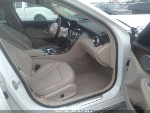 55SWF4KB6FU016727 Mercedes-Benz C-class C 300