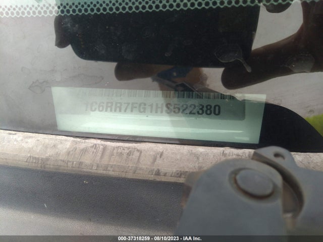1C6RR7FG1HS522380 RAM 1500 Express