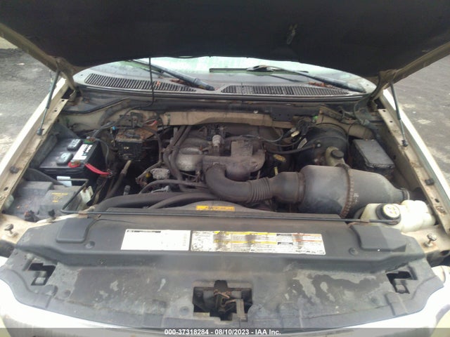 2000 FORD F-150 VIN: 1FTZX1729YNC09512