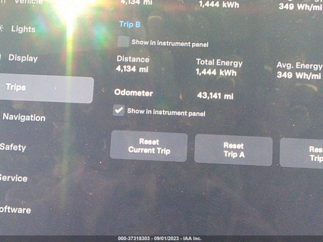 5YJXCDE25JF114134 Tesla Model X 75d/100d/p100d
