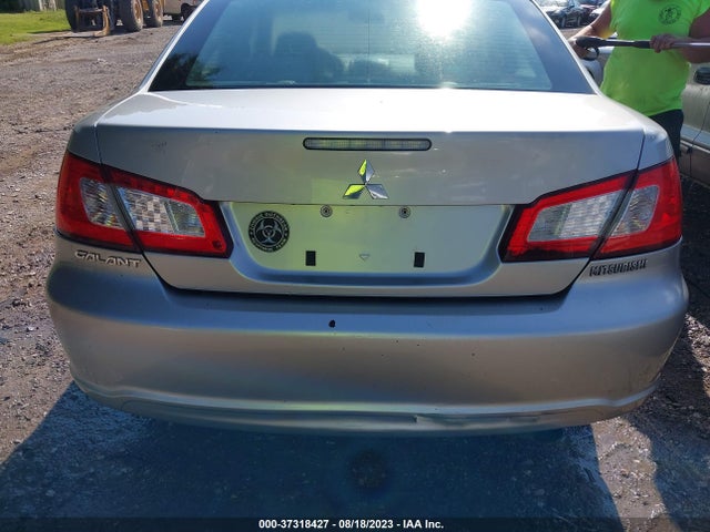 2010 MITSUBISHI GALANT FE VIN: 4A32B2FF7AE016708