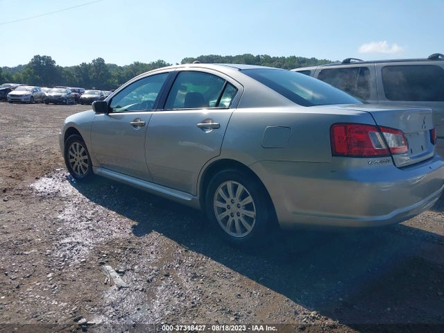 2010 MITSUBISHI GALANT FE VIN: 4A32B2FF7AE016708